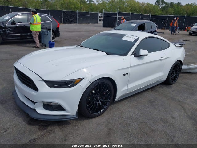 Ford MUSTANG GT 2017 1FA6P8CF8H5280615 Image 2