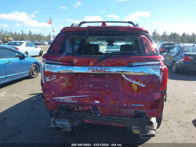 GMC Acadia Awd Slt 2020 1GKKNULS5LZ175251 Image 17