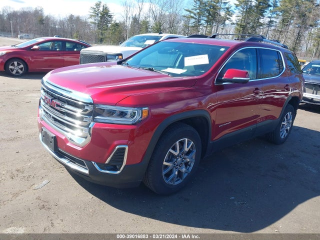 GMC Acadia Awd Slt 2020 1GKKNULS5LZ175251 Image 2