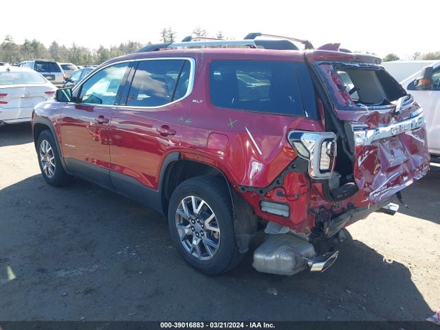 GMC Acadia Awd Slt 2020 1GKKNULS5LZ175251 Image 3