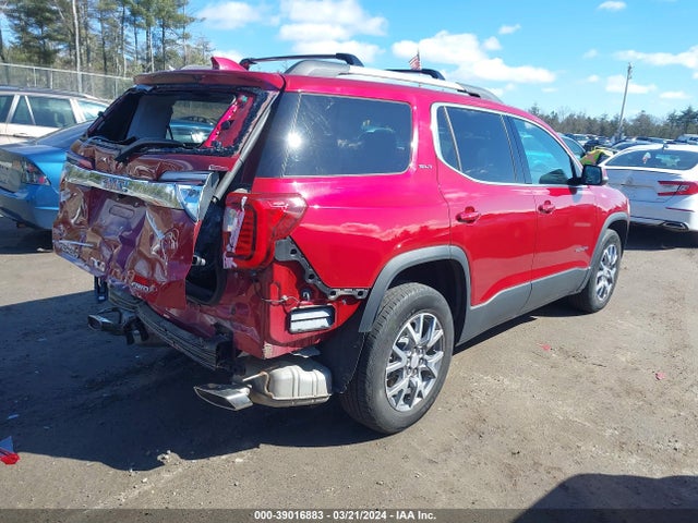 GMC Acadia Awd Slt 2020 1GKKNULS5LZ175251 Image 4