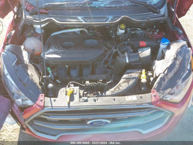 MAJ6P1CL4JC169476 Ford Ecosport Ses