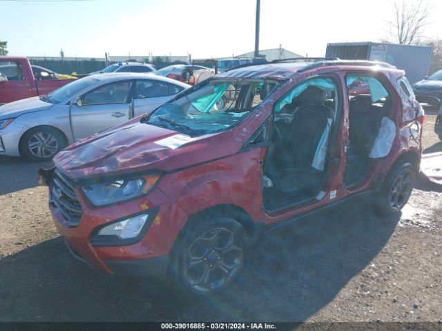 MAJ6P1CL4JC169476 Ford Ecosport Ses