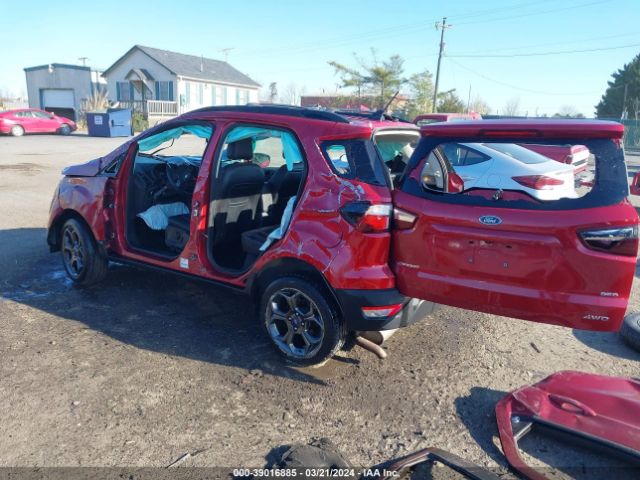MAJ6P1CL4JC169476 Ford Ecosport Ses