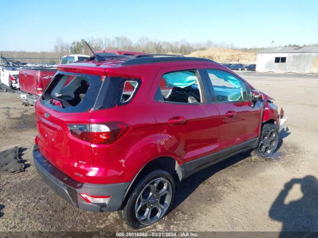 MAJ6P1CL4JC169476 Ford Ecosport Ses