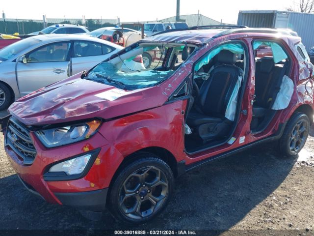 MAJ6P1CL4JC169476 Ford Ecosport Ses