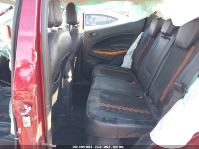 MAJ6P1CL4JC169476 Ford Ecosport Ses