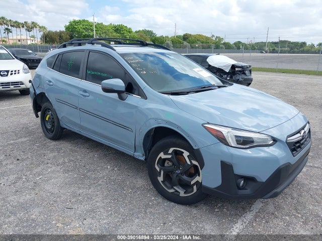 Subaru Crosstrek Limited 2021 JF2GTHMC9MH328471 Image 1