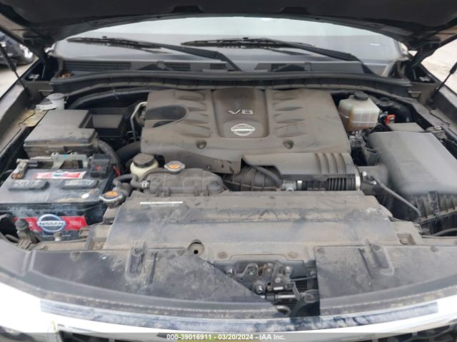 JN8AY2ND4J9059641 Nissan Armada Sl