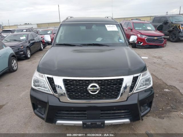 JN8AY2ND4J9059641 Nissan Armada Sl