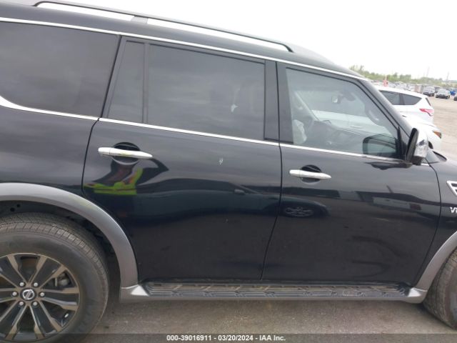 JN8AY2ND4J9059641 Nissan Armada Sl
