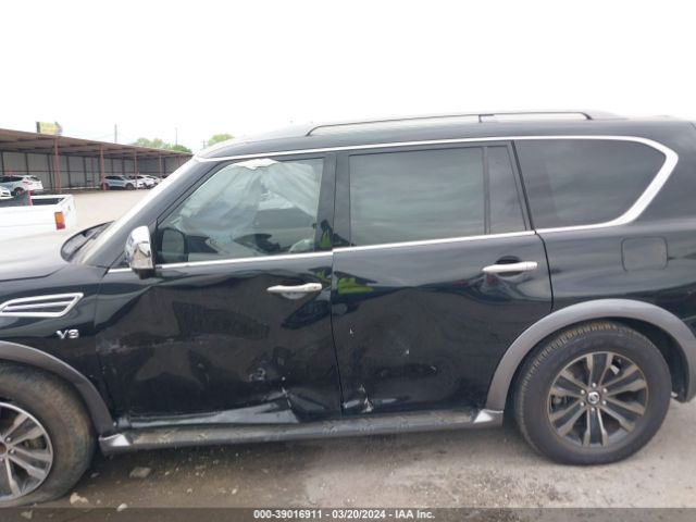 JN8AY2ND4J9059641 Nissan Armada Sl