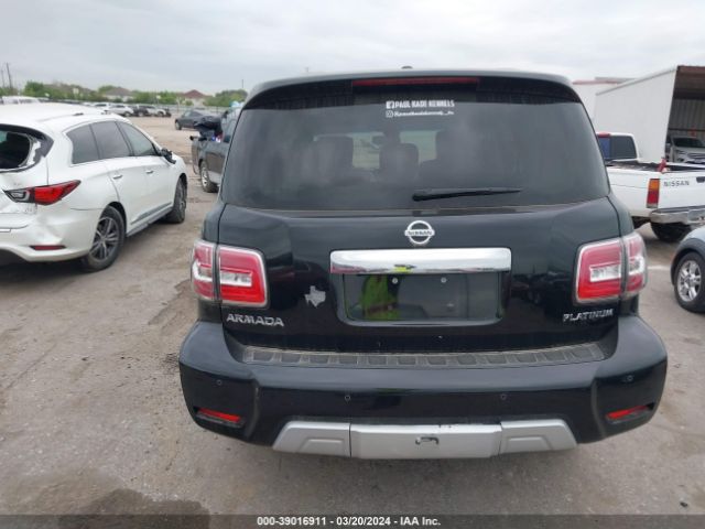 JN8AY2ND4J9059641 Nissan Armada Sl