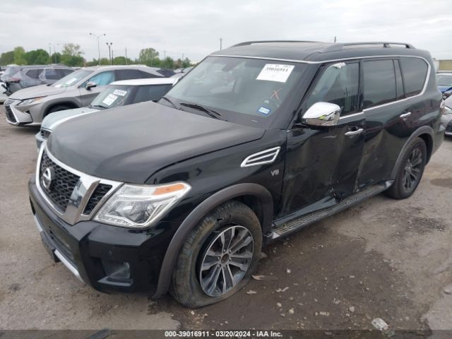 JN8AY2ND4J9059641 Nissan Armada Sl