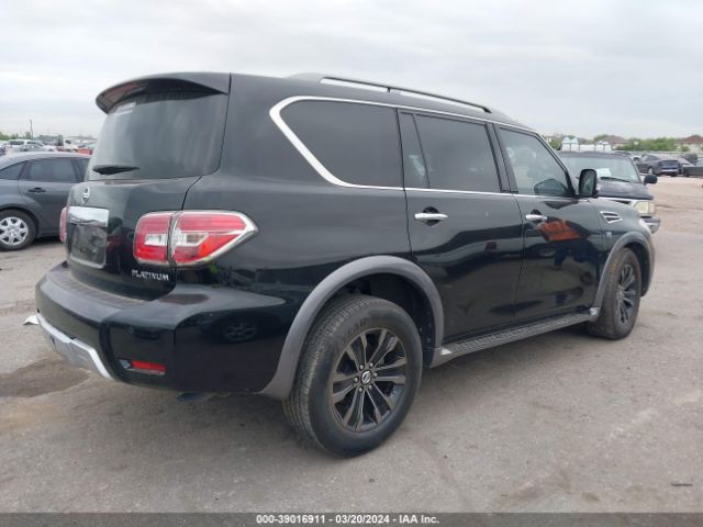JN8AY2ND4J9059641 Nissan Armada Sl