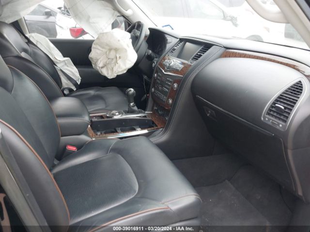 JN8AY2ND4J9059641 Nissan Armada Sl