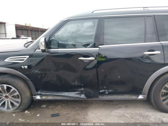 JN8AY2ND4J9059641 Nissan Armada Sl