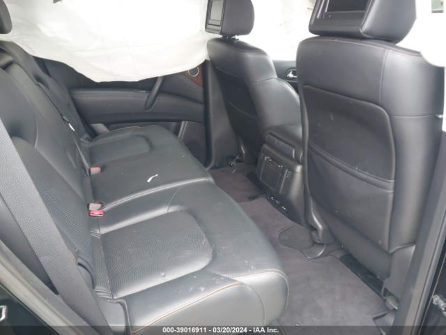 JN8AY2ND4J9059641 Nissan Armada Sl