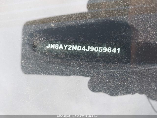 JN8AY2ND4J9059641 Nissan Armada Sl