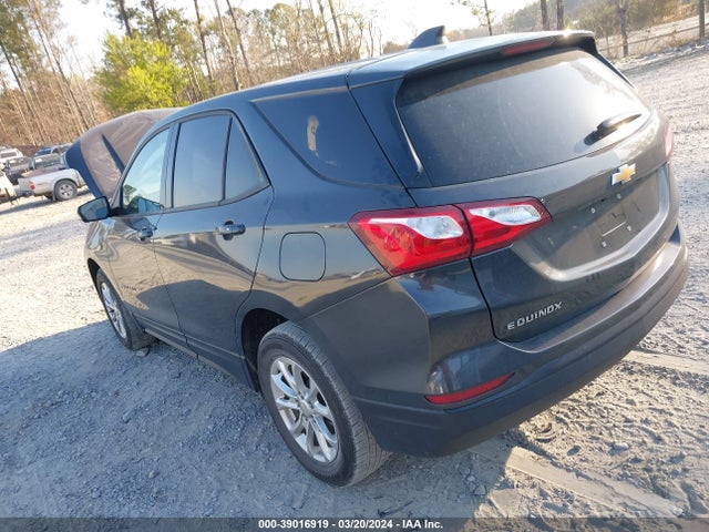 Chevrolet EQUINOX LS 2019 2GNAXHEV6K6298784 Image 3