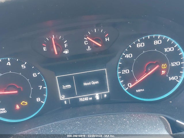 Chevrolet EQUINOX LS 2019 2GNAXHEV6K6298784 Image 7