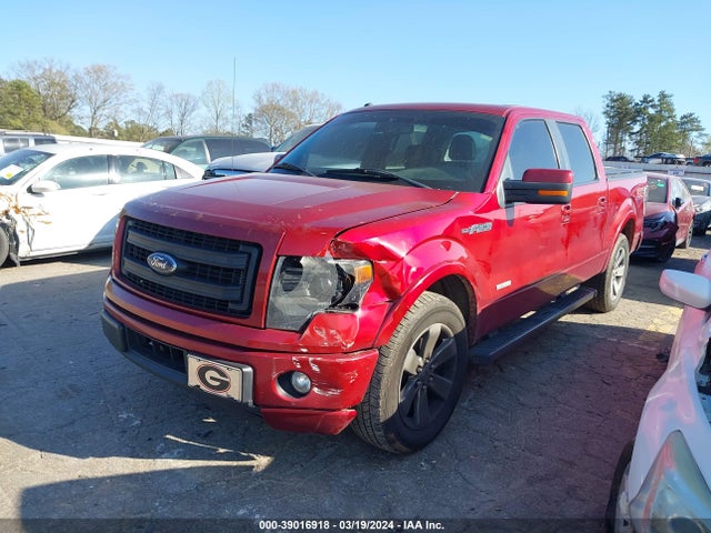 Ford F-150 FX2 2014 1FTFW1CT8EFC83871 Image 2