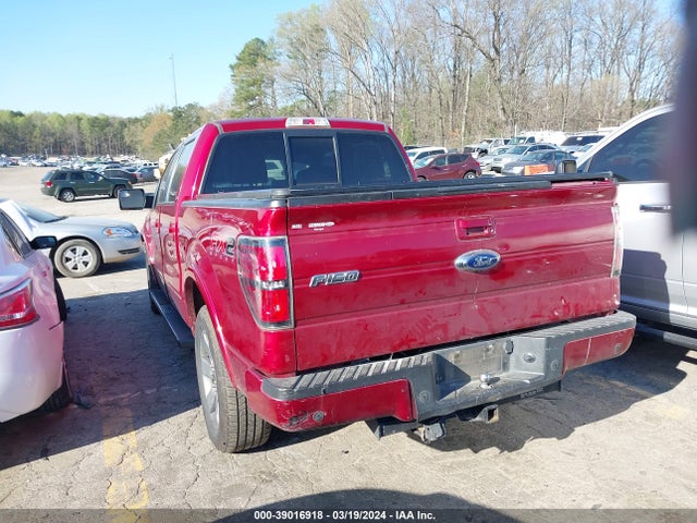 Ford F-150 FX2 2014 1FTFW1CT8EFC83871 Image 3
