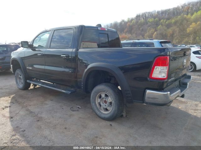 1C6SRFFT8KN765571 RAM 1500 Big Horn/lone Star  4x4 5'7 Box