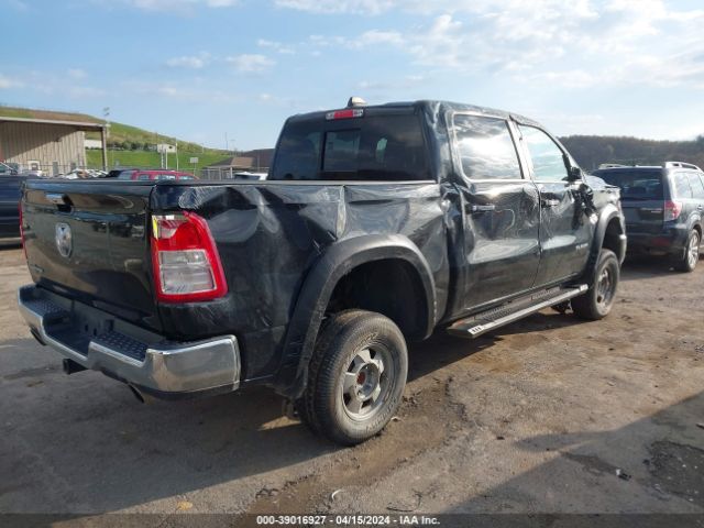 1C6SRFFT8KN765571 RAM 1500 Big Horn/lone Star  4x4 5'7 Box