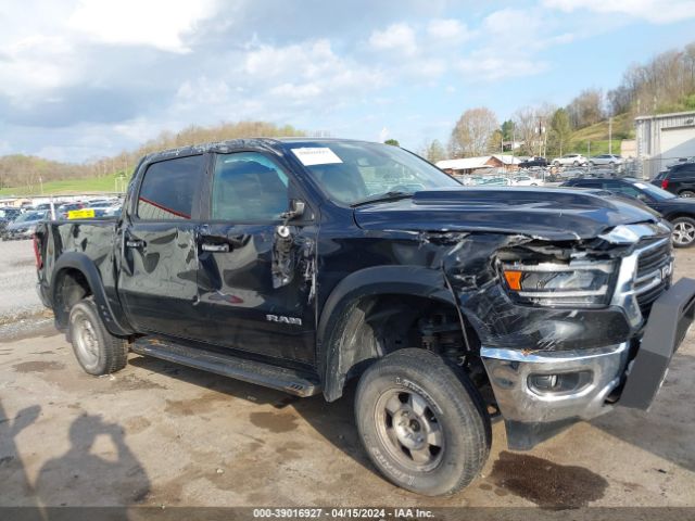 1C6SRFFT8KN765571 RAM 1500 Big Horn/lone Star  4x4 5'7 Box
