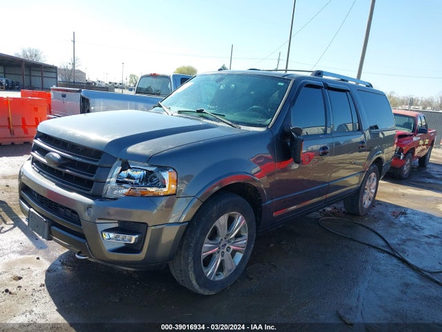 Ford Expedition El Platinum 2015 1FMJK1MT7FEF20731 Image 2