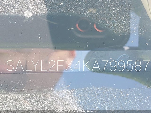SALYL2EX4KA799587 Land Rover Range Rover Velar P250 R-dynamic Se