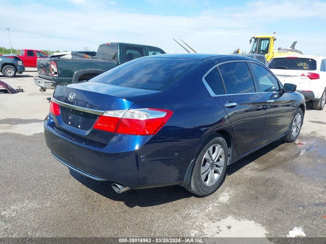 Honda ACCORD LX 2015 1HGCR2F36FA170979 Image 4