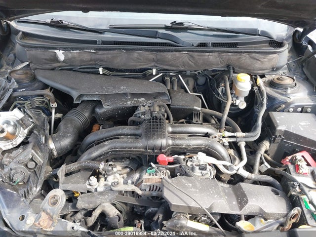 Subaru Outback 2.5i Limited 2014 4S4BRBLC1E3279637 Image 10