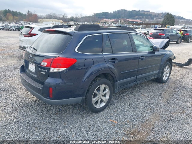 Subaru Outback 2.5i Limited 2014 4S4BRBLC1E3279637 Image 4
