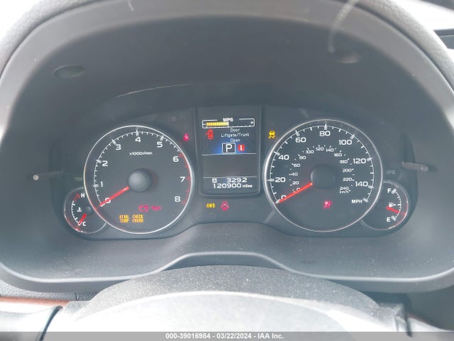 Subaru Outback 2.5i Limited 2014 4S4BRBLC1E3279637 Image 7