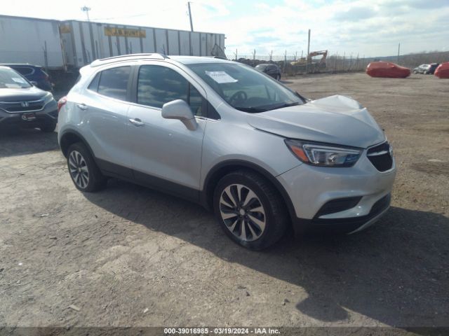 Auction sale of the 2022 Buick Encore Awd Preferred, vin: KL4CJESM4NB563470, lot number: 39016985