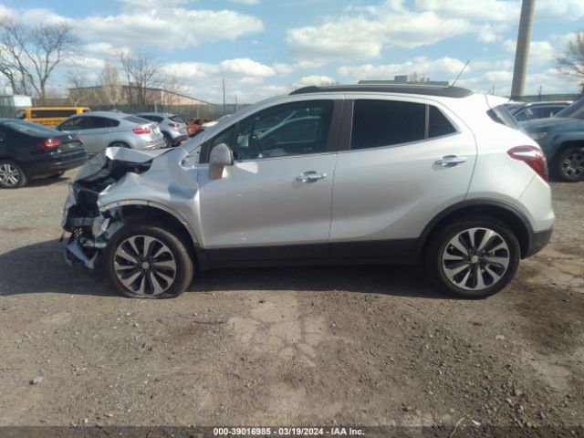 KL4CJESM4NB563470 Buick Encore Awd Preferred