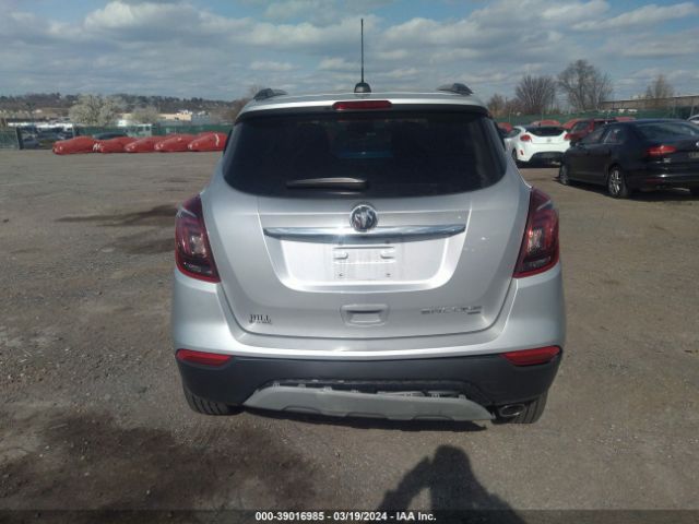 KL4CJESM4NB563470 Buick Encore Awd Preferred
