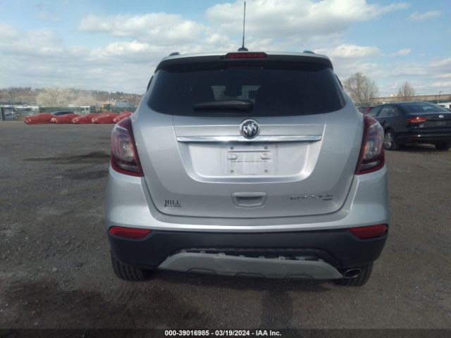 KL4CJESM4NB563470 Buick Encore Awd Preferred