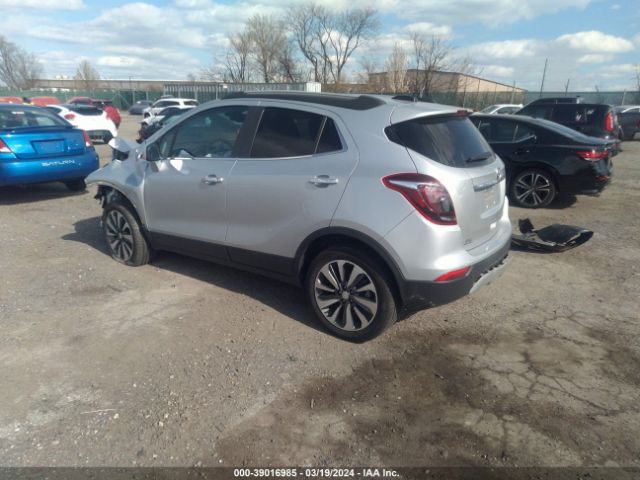 KL4CJESM4NB563470 Buick Encore Awd Preferred
