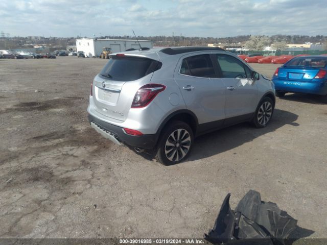KL4CJESM4NB563470 Buick Encore Awd Preferred