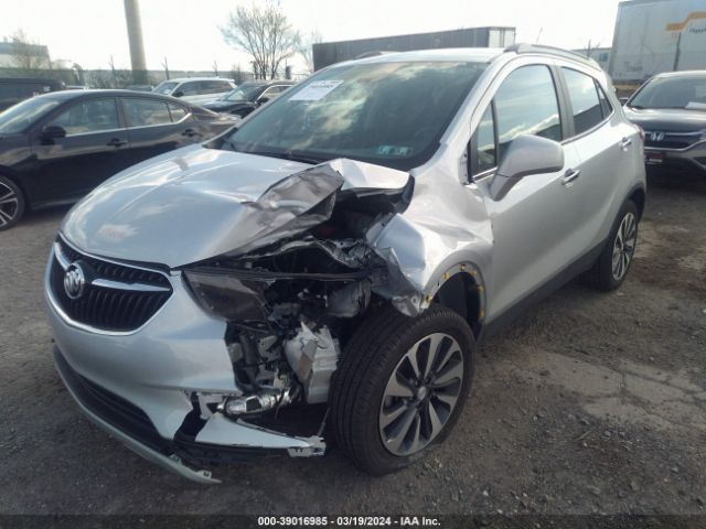 KL4CJESM4NB563470 Buick Encore Awd Preferred