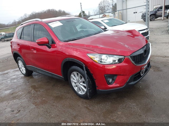 Mazda Cx-5 Touring 2015 JM3KE4CYXF0492653 Image 1