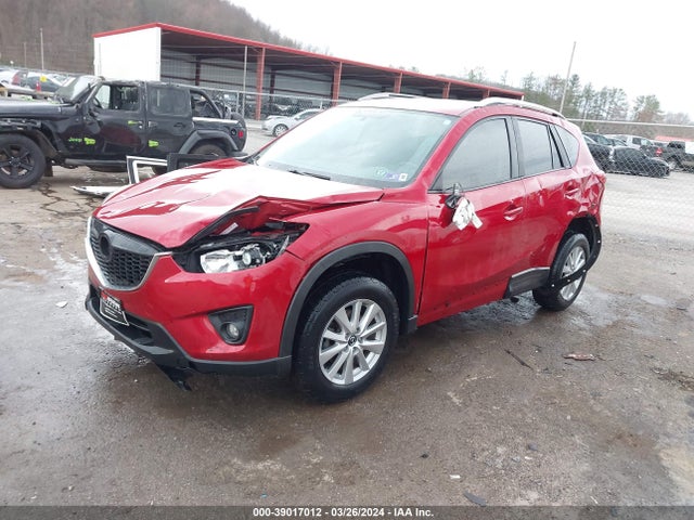 Mazda Cx-5 Touring 2015 JM3KE4CYXF0492653 Image 2