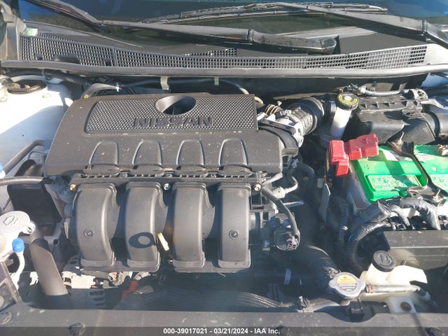 Nissan SENTRA SV 2017 3N1AB7AP4HY329615 Image 10