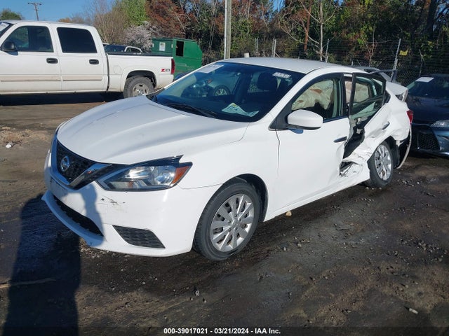 Nissan SENTRA SV 2017 3N1AB7AP4HY329615 Image 2