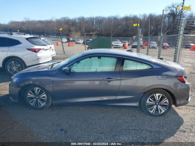 2HGFC3B35HH358519 Honda Civic Ex-t