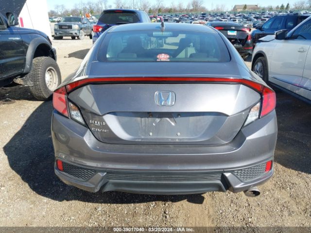2HGFC3B35HH358519 Honda Civic Ex-t