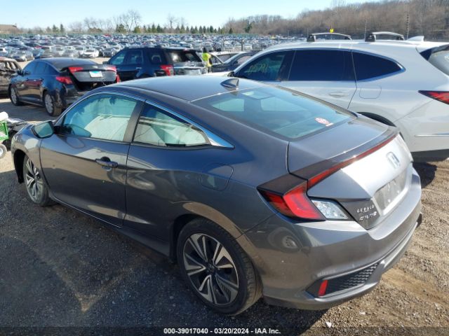 2HGFC3B35HH358519 Honda Civic Ex-t
